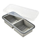 ⏳Limited-time 50% off⏰Silicone Divided Meal Prep Container with Lid🥒🫑🥕