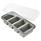 ⏳Limited-time 50% off⏰Silicone Divided Meal Prep Container with Lid🥒🫑🥕
