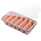 ⏳Limited-time 50% off⏰Silicone Divided Meal Prep Container with Lid🥒🫑🥕