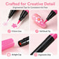 ⏳Limited-time 50% off⏰24 Colors Dual Ended Nail Art Pens Set🪄🎨
