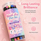 ⏳Limited-time 50% off⏰24 Colors Dual Ended Nail Art Pens Set🪄🎨
