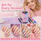 ⏳Limited-time 50% off⏰24 Colors Dual Ended Nail Art Pens Set🪄🎨