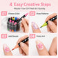 ⏳Limited-time 50% off⏰24 Colors Dual Ended Nail Art Pens Set🪄🎨