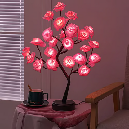 ⏳Limited-time 50% off⏰Forever Rose Tree Lamp🌹💡