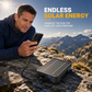⏳Limited-time 50% off⏰4-Slot Solar Lithium Battery Charger🔋📱