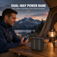 ⏳Limited-time 50% off⏰4-Slot Solar Lithium Battery Charger🔋📱