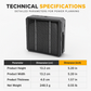 ⏳Limited-time 50% off⏰4-Slot Solar Lithium Battery Charger🔋📱