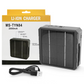⏳Limited-time 50% off⏰4-Slot Solar Lithium Battery Charger🔋📱