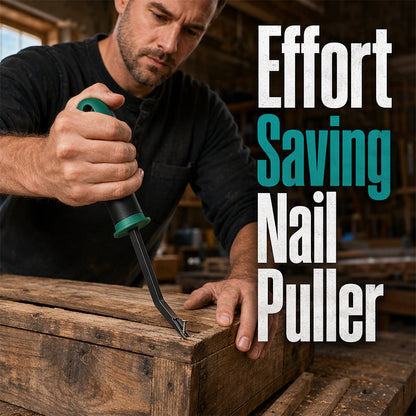 ⏳Limited-time 50% off⏰Ergonomic Staple Puller Nail Remover Tool🔨