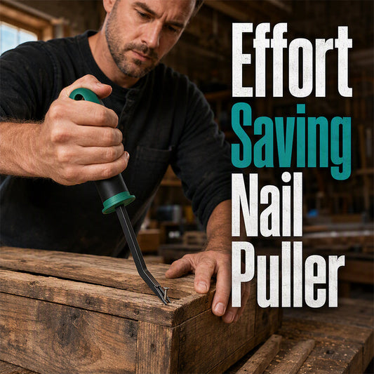 ⏳Limited-time 50% off⏰Ergonomic Staple Puller Nail Remover Tool🔨