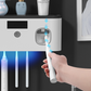 ⏳Limited-time 50% off⏰Hygienic Family Toothbrush Station with UV Light🪥💜