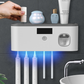 ⏳Limited-time 50% off⏰Hygienic Family Toothbrush Station with UV Light🪥💜