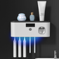 ⏳Limited-time 50% off⏰Hygienic Family Toothbrush Station with UV Light🪥💜