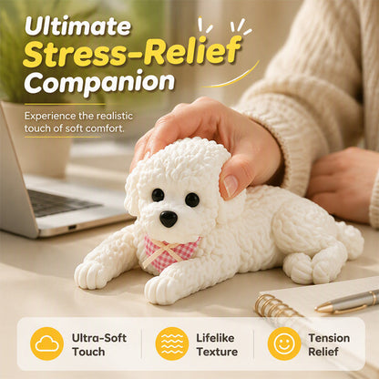 ⏳Limited-time 50% off⏰Cute Squishy Teddy Dog Stress Relief Toy🐶🧸
