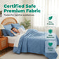 ⏳Limited-time 50% off⏰Solid Color 100% Cotton Bedding 4-Piece Set🛏️