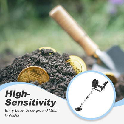 ⏳Limited-time 50% off⏰High-Sensitivity Entry-Level Underground Metal Detector🔎🪙