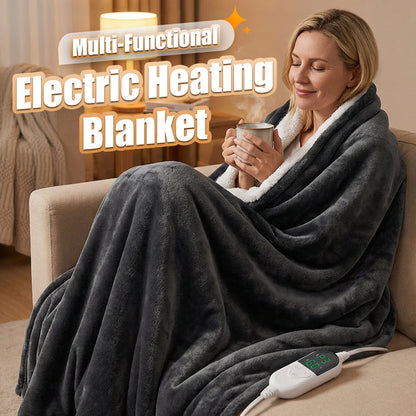 ⏳Limited-time 50% off⏰Multi-Functional Electric Heating Blanket🛏️🔥