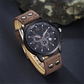 ⏳Limited-time 50% off⏰Men's 5-Piece Gift Set with Watch Wallet Belt Sunglasses Keychain⌚🕶️