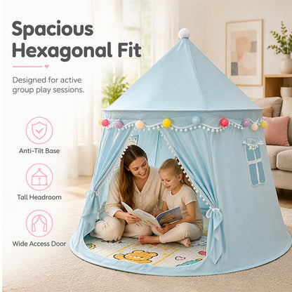 ⏳Limited-time 50% off⏰Indoor Kids Play Tent👸🏰