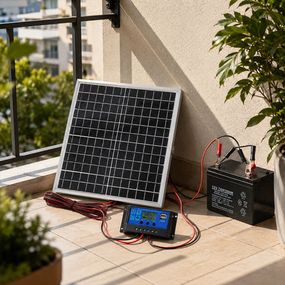 ⏳Limited-time 50% off⏰Portable Waterproof Solar Panel Kit☀️🔋