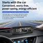 ⏳Limited-time 50% off⏰Solar Car GPS Head-Up Display🚅