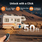 ⏳Limited-time 50% off⏰Waterproof Keyless RV Door Lock – Smart Entry Door Lock with Backlit Keypad🔑🚐