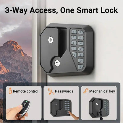 ⏳Limited-time 50% off⏰Waterproof Keyless RV Door Lock – Smart Entry Door Lock with Backlit Keypad🔑🚐