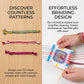 🎨 LIMITED TIME 50% OFF! 📿 Kids DIY Bracelet Making Kit – Creative Weaving, Rich Colors & Safe Materials – Screen-Free Fun for Hours ✨