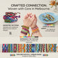 🎨 LIMITED TIME 50% OFF! 📿 Kids DIY Bracelet Making Kit – Creative Weaving, Rich Colors & Safe Materials – Screen-Free Fun for Hours ✨