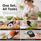 ⏳Limited-time 50% off⏰6-in-1 Stackable Kitchen Gadget Set🍳🧰