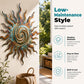 ⏳Limited-time 50% off⏰Metal Sun Silhouette Wall Art Decor☀️🖼️