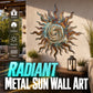 ⏳Limited-time 50% off⏰Metal Sun Silhouette Wall Art Decor☀️🖼️