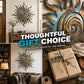 ⏳Limited-time 50% off⏰Metal Sun Silhouette Wall Art Decor☀️🖼️