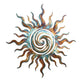 ⏳Limited-time 50% off⏰Metal Sun Silhouette Wall Art Decor☀️🖼️
