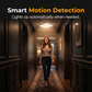 ⏳Limited-time 50% off⏰Rechargeable Motion Sensor Ceiling Light – Cordless LED Ceiling Lamp with Remote Control🔋💡