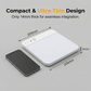 ⏳Limited-time 50% off⏰Rechargeable Motion Sensor Ceiling Light – Cordless LED Ceiling Lamp with Remote Control🔋💡
