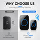 ⏳Limited-time 50% off⏰Long Range Smart Wireless Doorbell🏡🔔📶