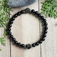 ⏳Limited-time 50% off⏰Elegance Black Obsidian Beaded Bracelet📿⚫