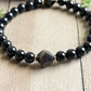 ⏳Limited-time 50% off⏰Elegance Black Obsidian Beaded Bracelet📿⚫