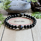 ⏳Limited-time 50% off⏰Elegance Black Obsidian Beaded Bracelet📿⚫