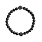 ⏳Limited-time 50% off⏰Elegance Black Obsidian Beaded Bracelet📿⚫