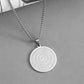 ⏳Limited-time 50% off⏰Stainless Steel Arabic Calligraphy Pendant Necklace📿🪙