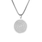 ⏳Limited-time 50% off⏰Stainless Steel Arabic Calligraphy Pendant Necklace📿🪙
