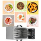 ⏳Limited-time 50% off⏰4L Electric Deep Fryer with Basket🍟🍤🍗