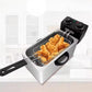 ⏳Limited-time 50% off⏰4L Electric Deep Fryer with Basket🍟🍤🍗
