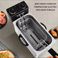 ⏳Limited-time 50% off⏰4L Electric Deep Fryer with Basket🍟🍤🍗