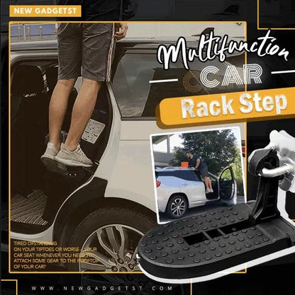 ⏳Limited-time 50% off⏰Multifunctional Foldable Car Doorstep🚗🪜
