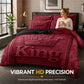 ⏳Limited-time 50% off⏰Modern King Crown 3-Piece Bedding Set🛌