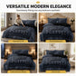 ⏳Limited-time 50% off⏰Modern King Crown 3-Piece Bedding Set🛌