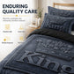 ⏳Limited-time 50% off⏰Modern King Crown 3-Piece Bedding Set🛌